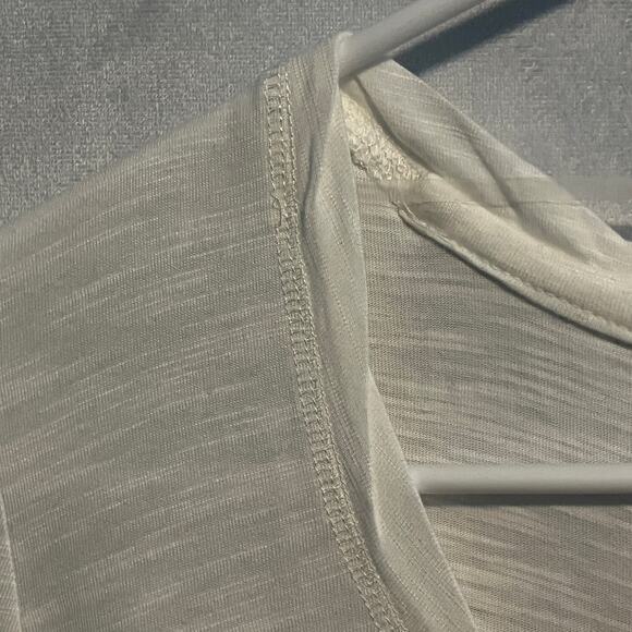 Standard by Sanctuary White Dylan Long Sleeve Shirt New - Picture 4 of 9